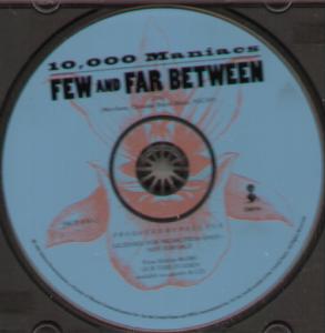 10,000 Maniacs - Few And Far Between - Cd