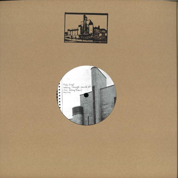 Myles Serge - Walking Through Concrete EP - 12 Inch