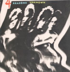 4 Reasons Unknown - 4 Reasons Unknown - Lp