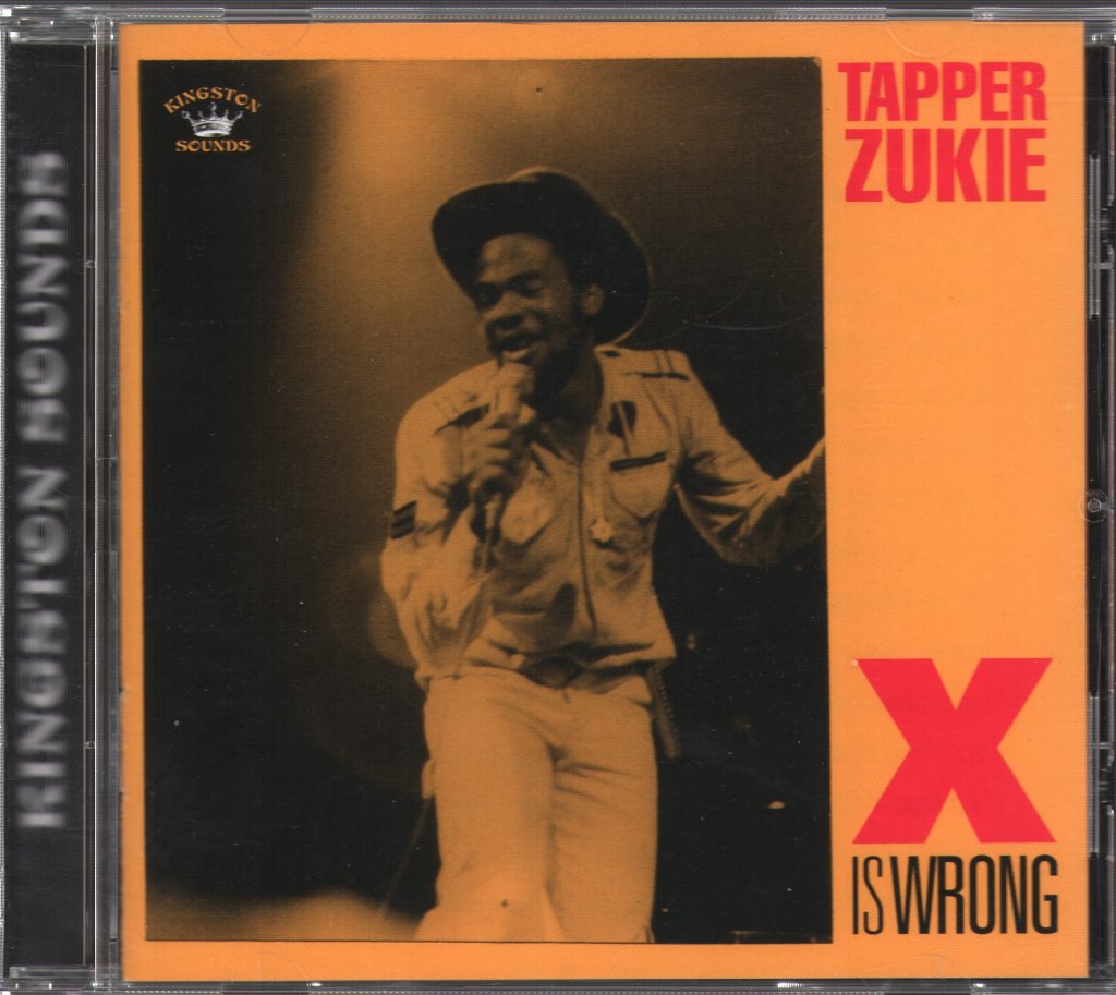 Tapper Zukie - X Is Wrong - Cd