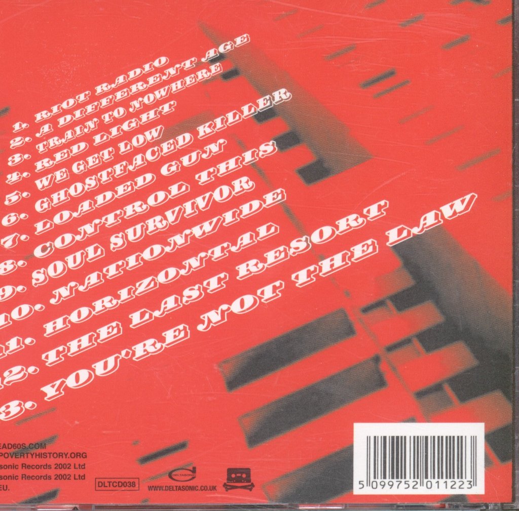 Dead 60s - Dead 60'S - Cd