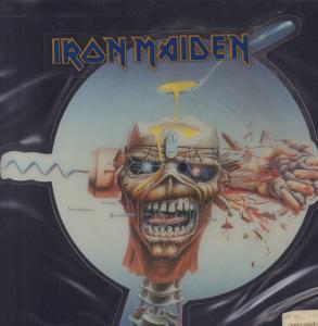 Iron Maiden - Can I Play With Madness - 7 Inch