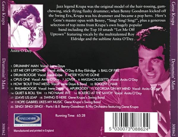 Gene Krupa - Drummin' Man - Cd