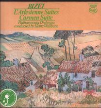 Bizet - L'arlesienne Suite / Carmen Suite