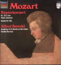 Mozart - Klavierkonzert Nr. 25 C-Dur / Rondo Kv 382