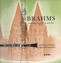 Brahms - Clarinet Quintet In B Minor