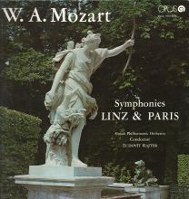 W.a. Mozart - Symphonies Linz & Paris
