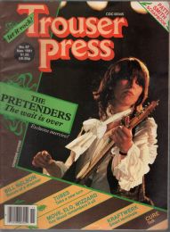 Trouser Press No.67 Nov. 1981