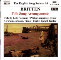 Britten - Folk Song Arrangements