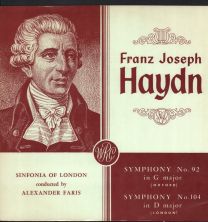 Franz Joseph Haydn - Symphony No. 92 In G Major "Oxford" / Symphony No. 104 In D Major "London"