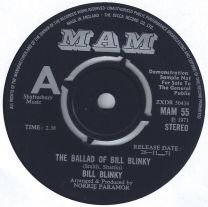 Ballad Of Bill Blinky / Bill Blinky's Blinkin' Thinkin' Song