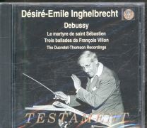Debussy - Trois Ballades De Francois Villon