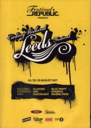 Leeds Festival 2007