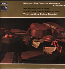 Mozart - 'Haydn' Quartets Volume 2