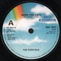 Born Too  Late / Black Slacks