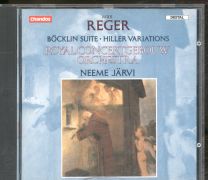 Max Reger - Böcklin Suite · Hiller Variations