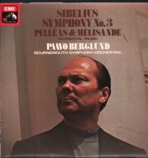 Sibelius - Symphony No. 3 / Pelleas & Melisande
