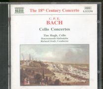Cpe Bach - Cello Concertos