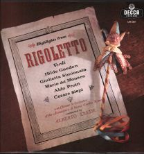 Verdi - Highlights From Rigoletto