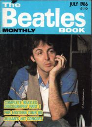 Beatles Book Monthly July 1986