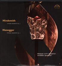 Hindemith - String Quartet No. 3 / Honegger - String Quartet No. 2