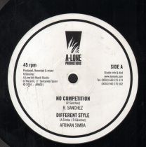 No Competition / Different Style / Praise Jah / No Competition Riddim