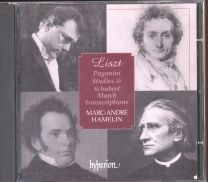 Franz Liszt - Paganini Studies & Schubert March Transcriptions