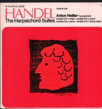 Handel - Harpsichord Suites Volume One