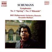 Schumann - Symphonies No.1 "Spring - No. 3 "Rhenish"
