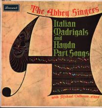 Italian Madrigals And Haydn Part Songs