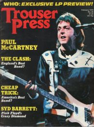Trouser Press No.26 February 1978
