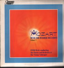 Mozart - Music For Masonic Occasions Volume 2