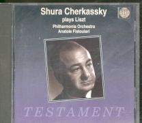 Shura Cherkassky Plays Liszt