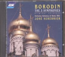 Borodin - 3 Symphonies