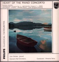 Heart Of The Piano Concerto
