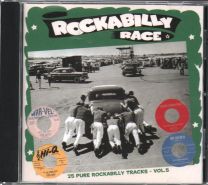 Rockabilly Race - 25 Pure Rockabilly Tracks Vol.5