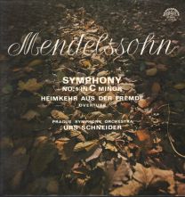 Mendelssohn Symphony No.1 In C Minor / Heimer Aus Der Fremde Overture