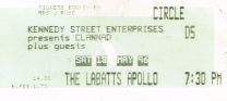 Labatts Apollo 18Th May 1996