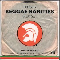 Trojan Reggae Rarities Box Set