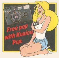 Free Pop With Konica Pop