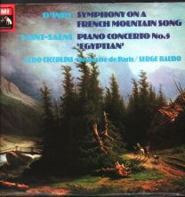 D'indy - Symphony On A French Mountain Song / Saint-Saens - Piano Concerto No.5 'Egyptian'
