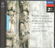 Requiem / Cantique De Jean Racine / Requiem / Quatre Motets