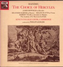 Handel - Choice Of Hercules