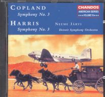 Harris Symphony No. 3/Copland Symphony No. 3