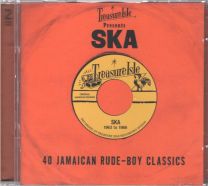 Treasure Isle Presents Ska 40 Jamaican Rude Boy Classic