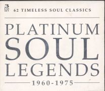 Platinum Soul Legends - 1960-1975