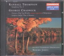 Randall Thomas / George Whitefield Chadwick - Symphony No. 2 / Overtures