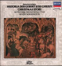 Heinrich Schutz - Historia Der Geburt Jesu Christi / Christmas Story