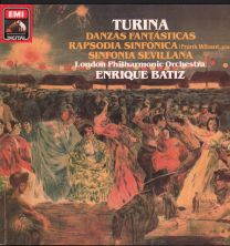Turina - Danzas Fantásticas / Rapsodia Sinfónica / Sinfonia Sevillana