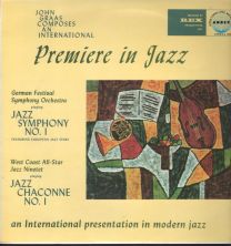 International Premiere In Jazz